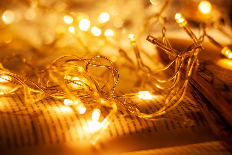 Fairy Lights Fantasy Forest