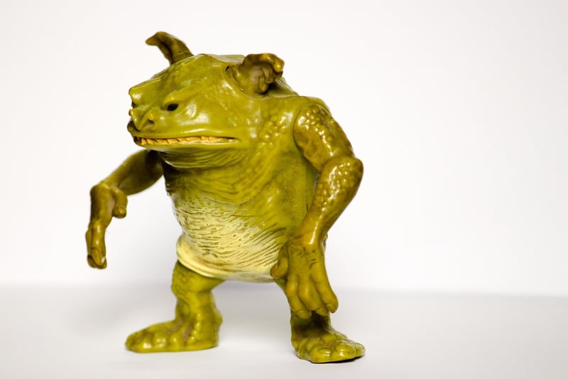 Goblin in the forest